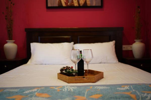 VacationBuddy Blissful Escape in Jaipur, Book  Rajasthan hoteller med parkering, Parkering