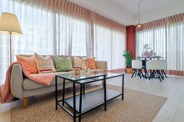 Chic Centric 1BR Apt, King Bed, Book  Los Prados Santo Domingo