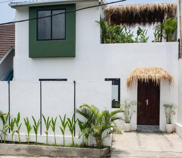 Family Property Villa, Book  Hoteller i Bali med pool, Swimmingpool