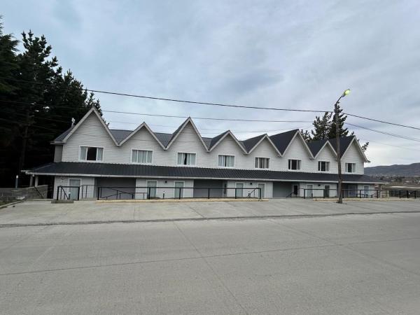 El Calafate Apart, Book  Hoteller i Patagonia med parkering, Parkering