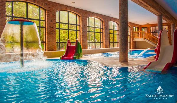 Zalesie Mazury Active Spa, Book  Hoteller i Masuria med pool, Swimmingpool