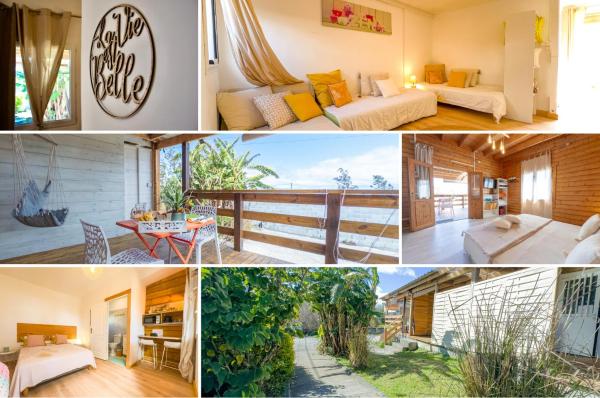 Évasion Nature Lodge - Nature & Sérénité - WiFi Netflix - Proche du Volcan - Cosy - Parking Gratuit, Book  Maison de lʼEnfance Saint-Pierre