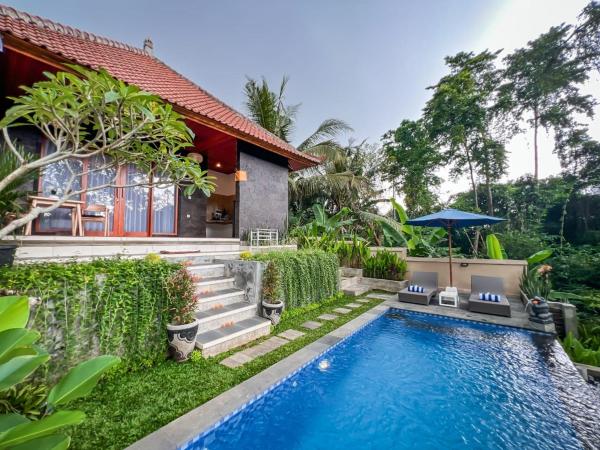 Aris House Private Pool Villa, Book  Ubud Gianyar