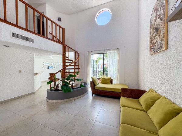 Enorme casa con jardín y unos pasos del mar, 16, Book  Cancún Quintana Roo