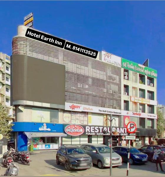 Hotel Earth Inn, Subhash Bridge, RTO Circle, Ahmedabad, Book  Ahmedabad Gujarat
