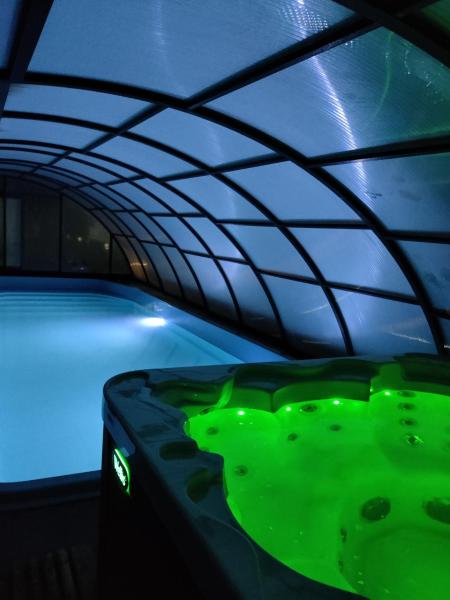 Osada Jantar - Holiday, Book  Vistula Spit hoteller med pool, Swimmingpool