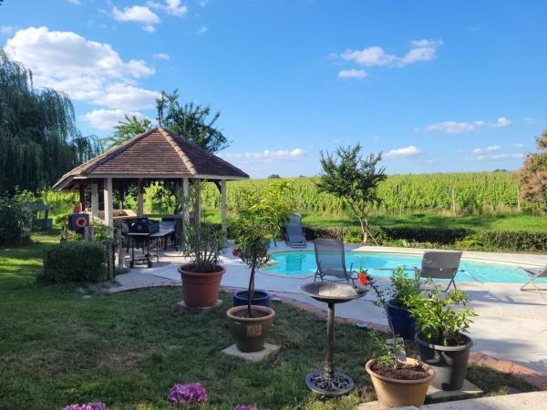 Villa au cœur des vignes, Book  Monbazillac 