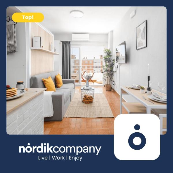 Nordik Apartments Village - Torremolinos "Bleik", Book Lejlighed Hoteller i Costa del Sol med pool, Swimmingpool