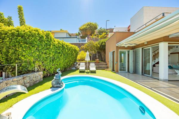 Villa Salobre Golf, Book  Hoteller i Gran Canaria med pool, Swimmingpool