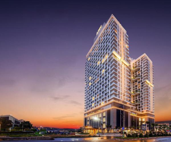 Apec SeaView Sun-Condotel Tuy Hoa, Book  Hoteller i Phu Yen med pool, Swimmingpool