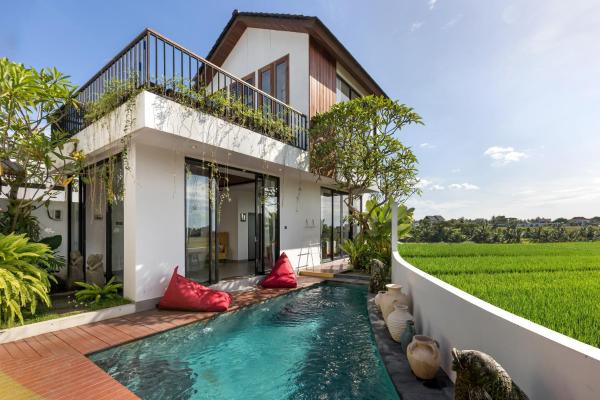 One Bedroom Villa Temple Tree By Soobali - Ubud - Rice Field View, Book  Ubud Gianyar
