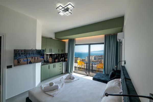 Euphoria Apartments, Book  Sarandë Vlorë County