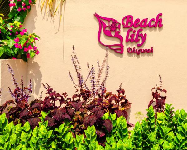 Beach Lily Dhigurah, Book  Ari Atoll SPA hoteller, SPA