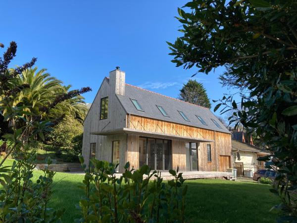 Villa en bois Perros-Guirec - GWEZ-ROZ, Book  Perros-Guirec 