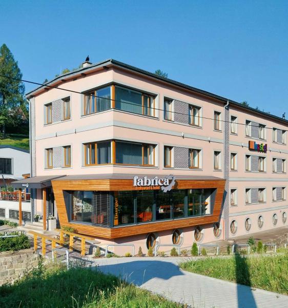 Hotel Fabrica, Book  Liberec Jizera Mountains
