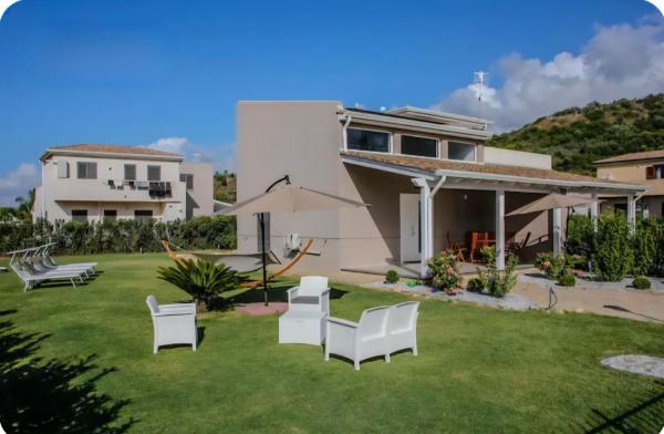 Villa Charme & Relax, Book  Sicilien SPA hoteller, SPA