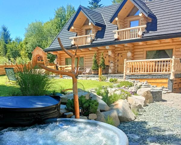 Bale na Skale Chata & SPA-Zawoja, Book  Skawica Lillepolen