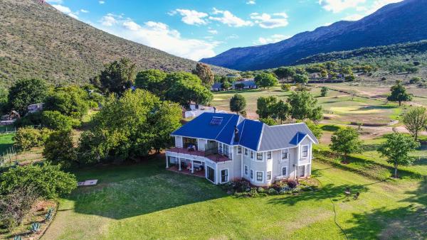Blanco Guest Farm - Manor House, Book  Bedford Eastern Cape