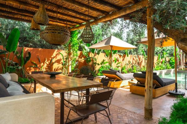 Villa Madjha Ecolodge Marrakech, Book  Marrakech-Tensift-Haouz hoteller med pool, Swimmingpool