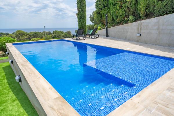 Villa Santa Cristina Primera Línea Playa Piscina Barbacoa Aire Acondicionado, Book  Blanes Costa Brava
