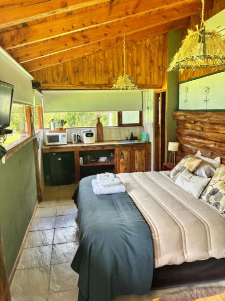 Cabañas monoambiente La Generosa LP, Book  Lago Puelo Chubut