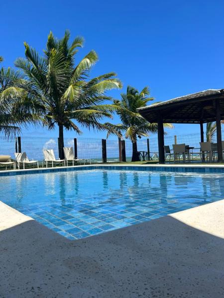 Village pé na areia, melhor praia de itacimirim, Book  Bahia hoteller med parkering, Parkering