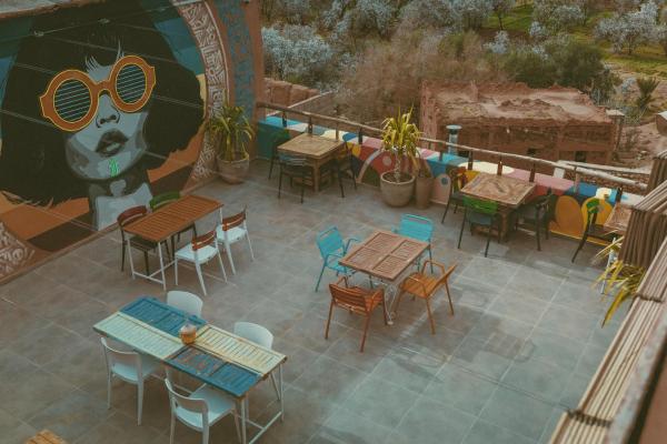 taman'art space, Book  Ait Benhaddou 