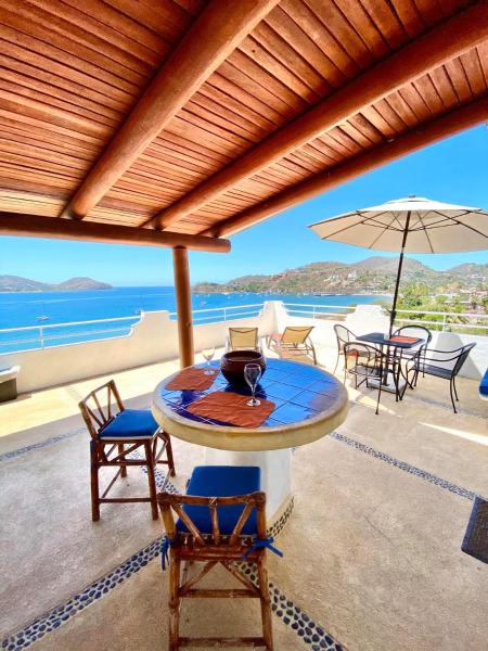 la vista the view, Book  Zihuatanejo 