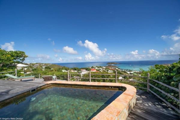 Luxurious Meditation Villa in Marigot Hills, Book  Marigot Sankt Barthelemy
