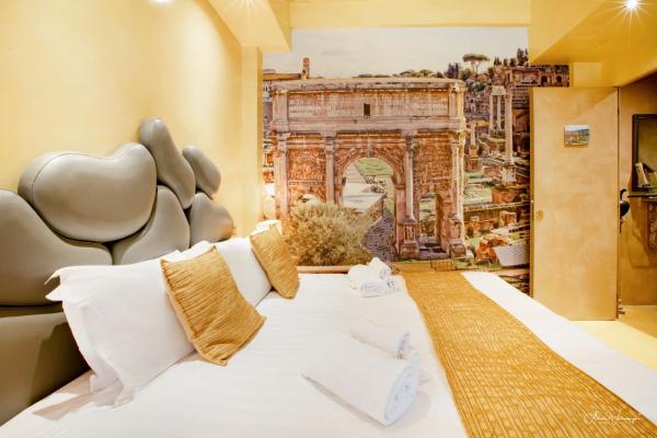 Magikrooms Luxury, Book  Rom Lazio