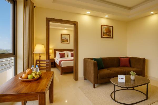 Nexhub Luxe57 1BHK- Golf Course Road, Book  Gurgaon 