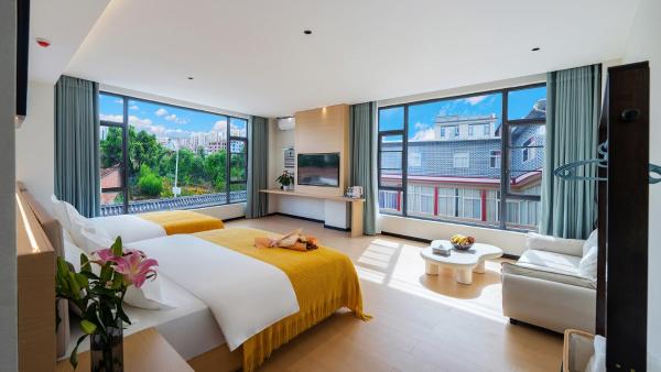 Yuetu Resort Hotel, Book  Dali Yunnan