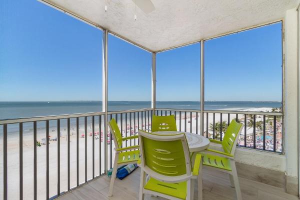 Beach Villas 706 Top-Floor Condo with Gulf Views, Pool condo, Book  SPA-hoteller i Florida, SPA