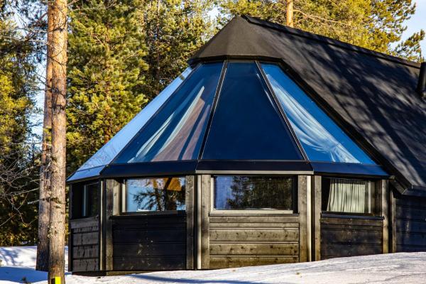 Igloo 1 in Villa Northern Lights by DG Lomailu, Book  Enontekis Lapland Finland