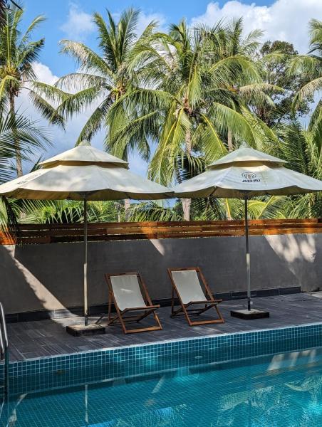 Wam Hou, Book  Hoteller i Mekong Delta med pool, Swimmingpool