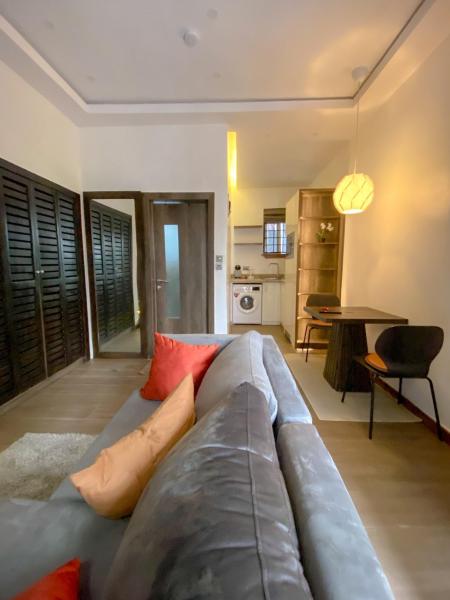 New Charming Designer Studio Apt Courtyard Lekki 1, Book  Ilado 