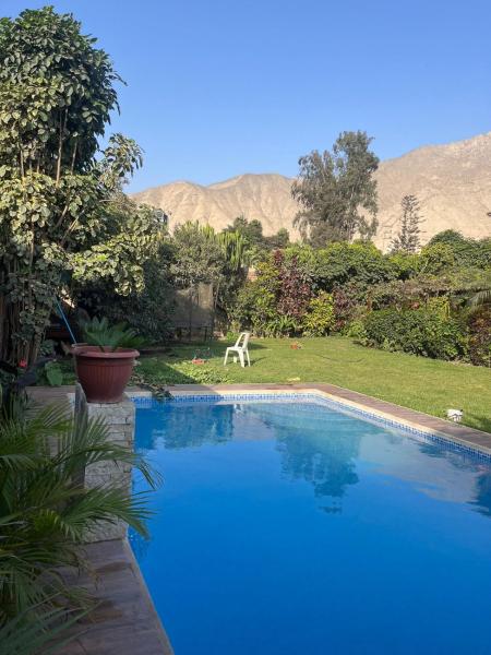 casa de campo en cieneguilla, Book  Lima-provinsen hoteller med parkering, Parkering