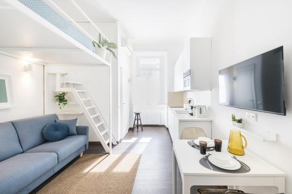 Easylife - Milano - Umbria 50 - Porta Romana, Book  Milano hoteller med parkering, Parkering