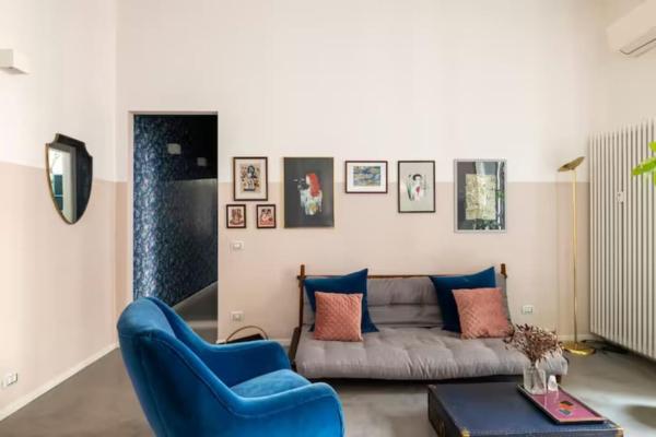 Milan, Cozy Flat in Porta Venezia, Book  Milano Lombardiet, nær Loreto Metro Station