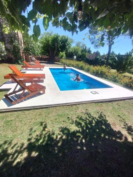 Cabañas La Casita de Fran, Book  Villa Del Dique 