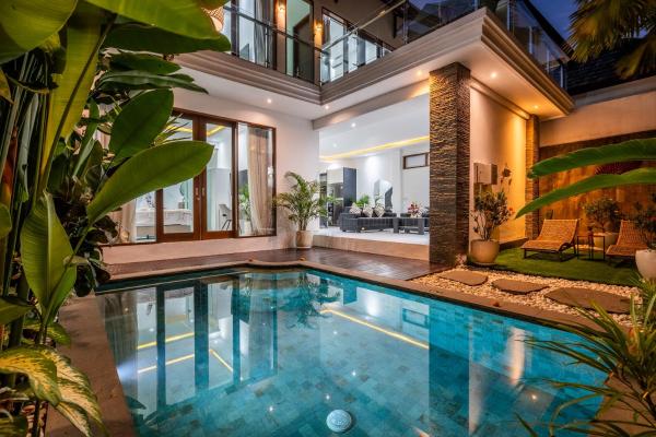 Villa Shinta by JB Villas, Book  Badung hoteller med pool, Swimmingpool