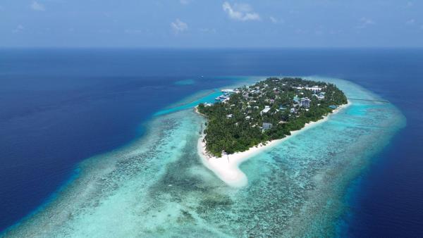 Beach view travel, Book  Omadhoo Ari Atoll