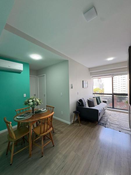 Apartamento 2 quartos novo e aconchegante em frente ao Allianz Parque com 1 vaga grátis, Book  Bras São Paulo