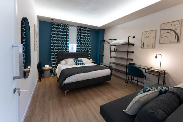 Tre Gemme in Centro - Suite Azure, Book  Pescara Rom
