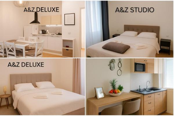 A&Z deluxe i studio apartment, Book Lejlighed Zagreb hoteller med parkering, Parkering
