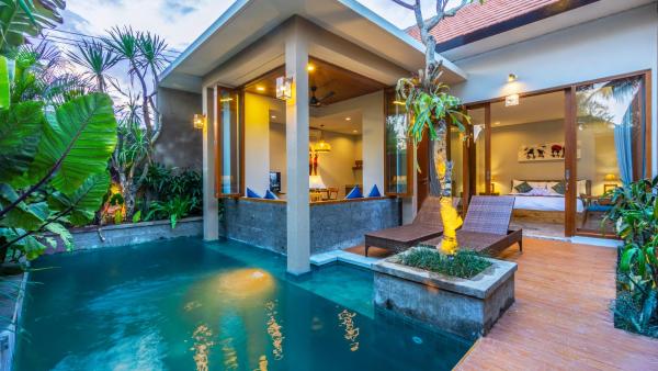 Prema Ubud Villas, Book  Hoteller i Bali med pool, Swimmingpool