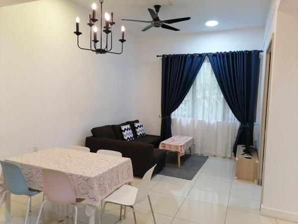 Pintarman Family Suites 3 @ Mts  Family Unit, Book Hotel Borneo hoteller med parkering, Parkering