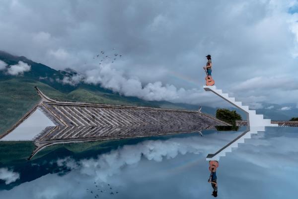 Dali Kong Xiang Weiwenshan Craft hotel, Book  Yunnan hoteller med parkering, Parkering