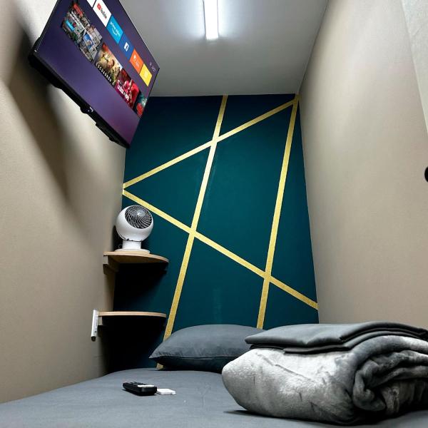 Cabina Dormitorio Polanco MP 1, Book Hotel Mexico DF hoteller med parkering, Parkering