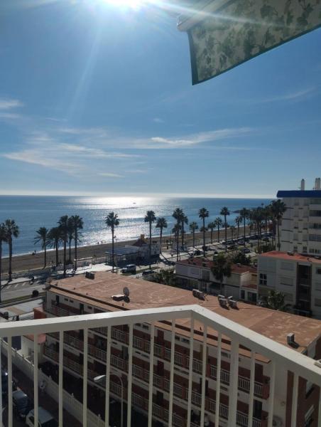 Estudio Maite 2 vista al mar, Book  Hoteller i Costa del Sol med pool, Swimmingpool